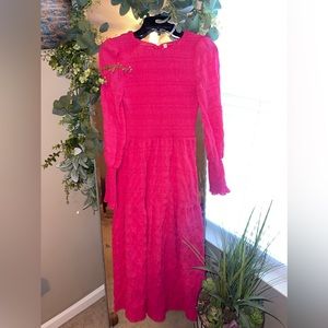 Hot Pink Dress